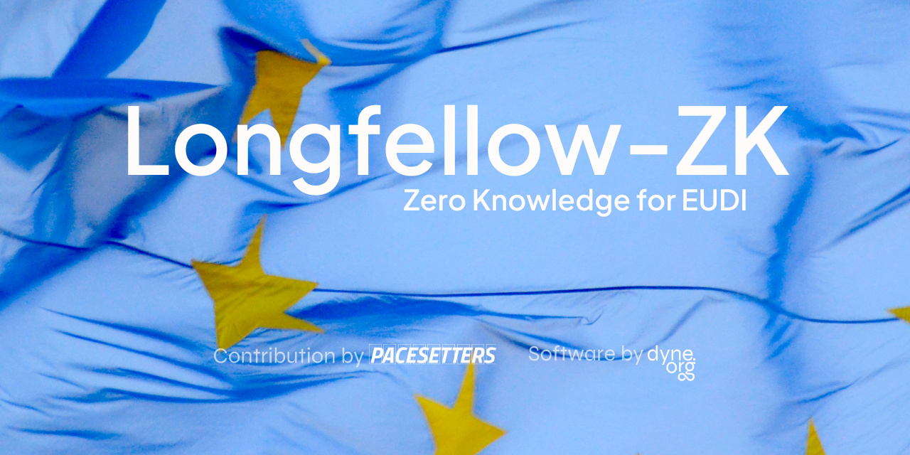 Longfellow-ZK — Zero Knowledge for EUDI
